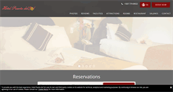 Desktop Screenshot of hotelpuertadelsol.com
